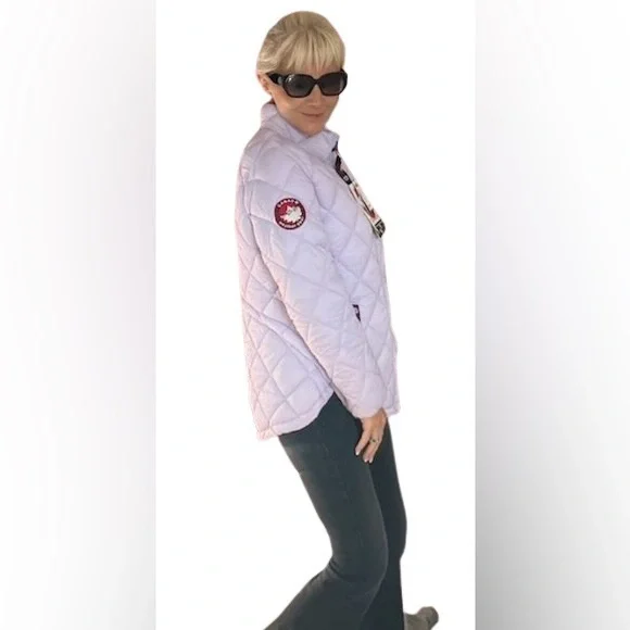 Canada WeatherGear. super light puffer jacket. Size M. - Picture 3 of 16